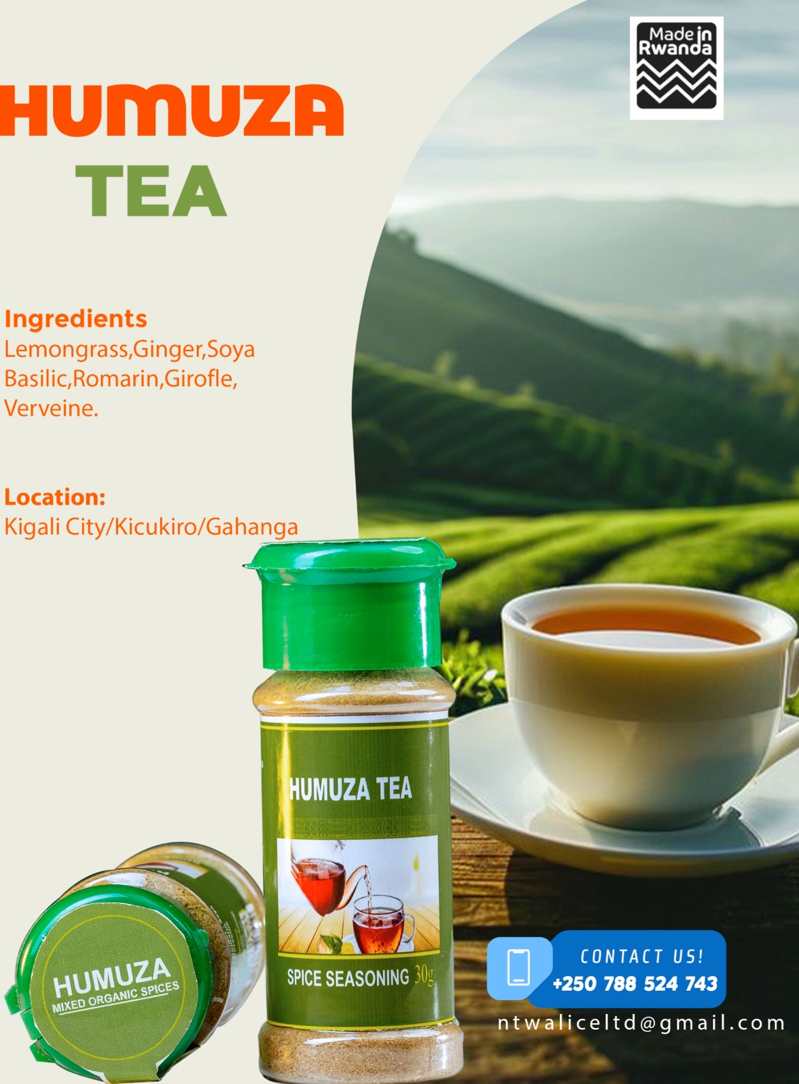 Humayu Tea Agriculture :: Seeds :: HUMUZA TEA